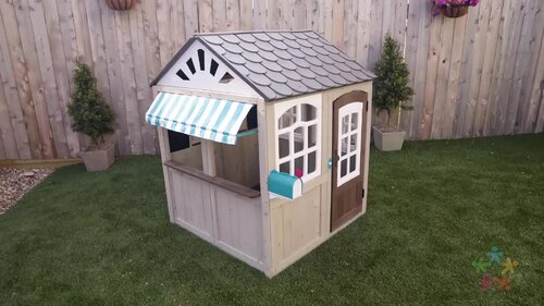 Kidkraft ez kraft assembly deals outdoor playhouse